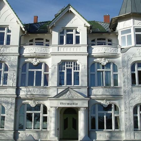 Villa Germania Fewo Buege Heringsdorf  Buitenkant foto