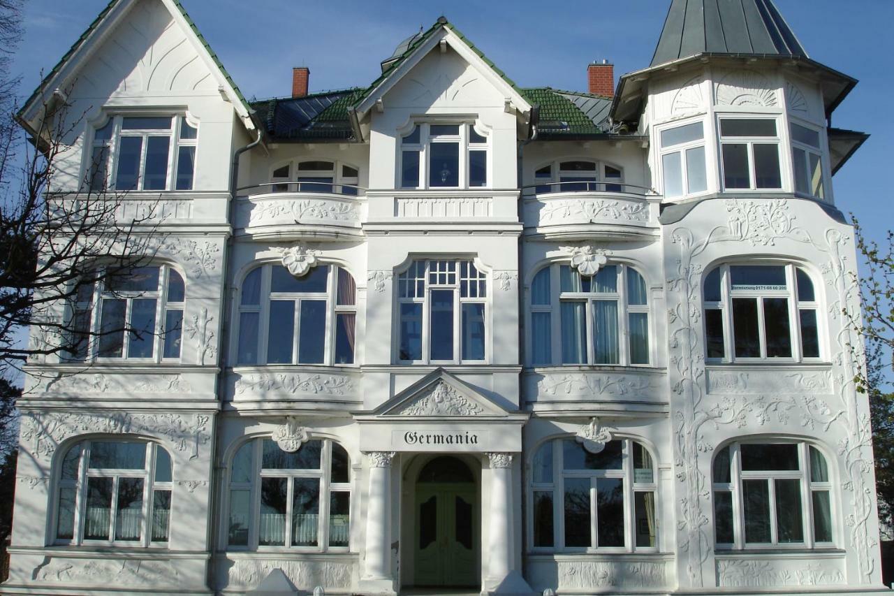 Villa Germania Fewo Buege Heringsdorf  Buitenkant foto